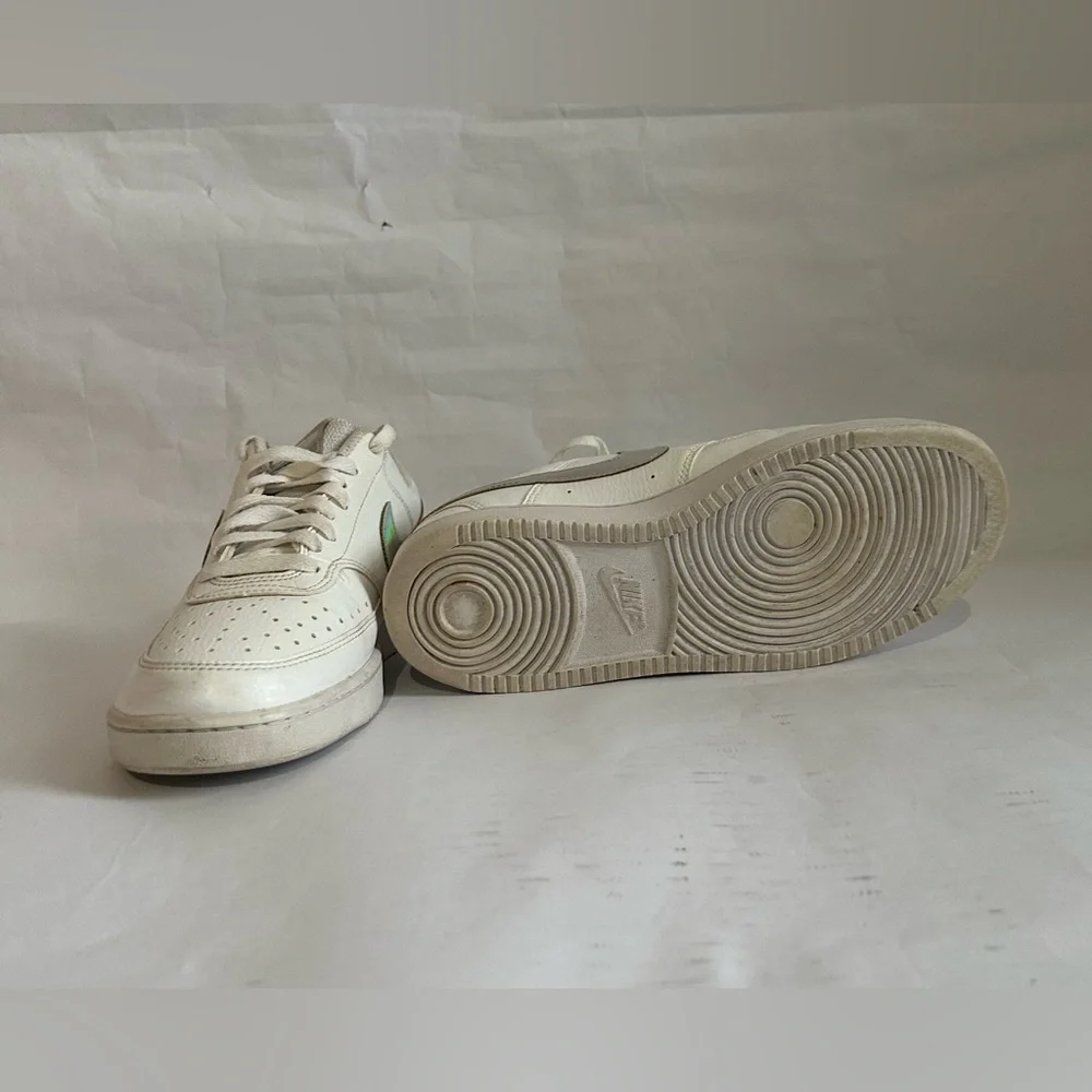Nike Women’s Court Vision White Sneakers